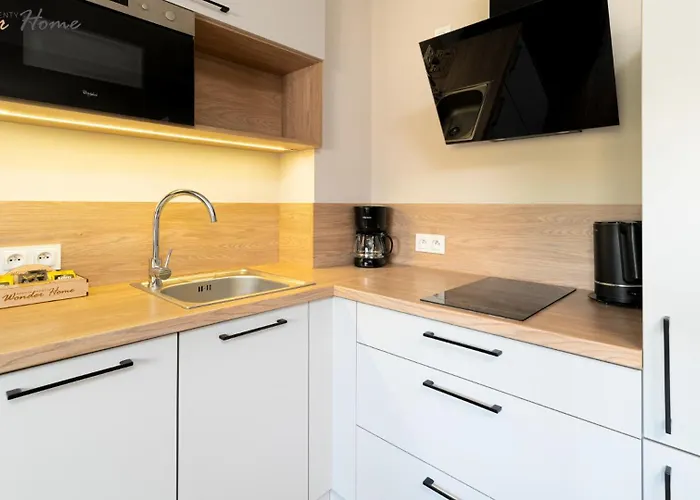 Appartamento Wonder Home- Sienkiewicza 9, Scisle Centrum, Blisko Deptaka